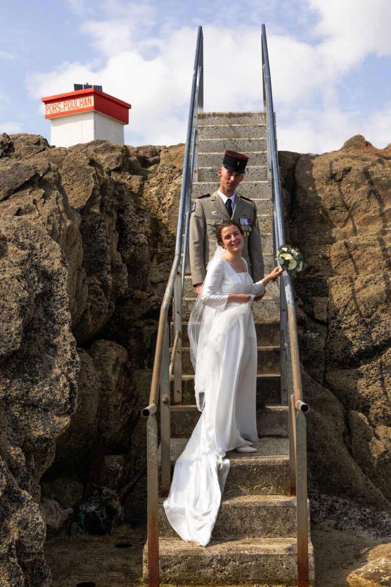 photographe mariage bord de mer