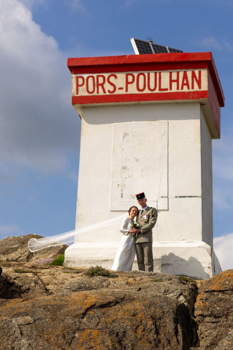 photographe mariage bord de mer