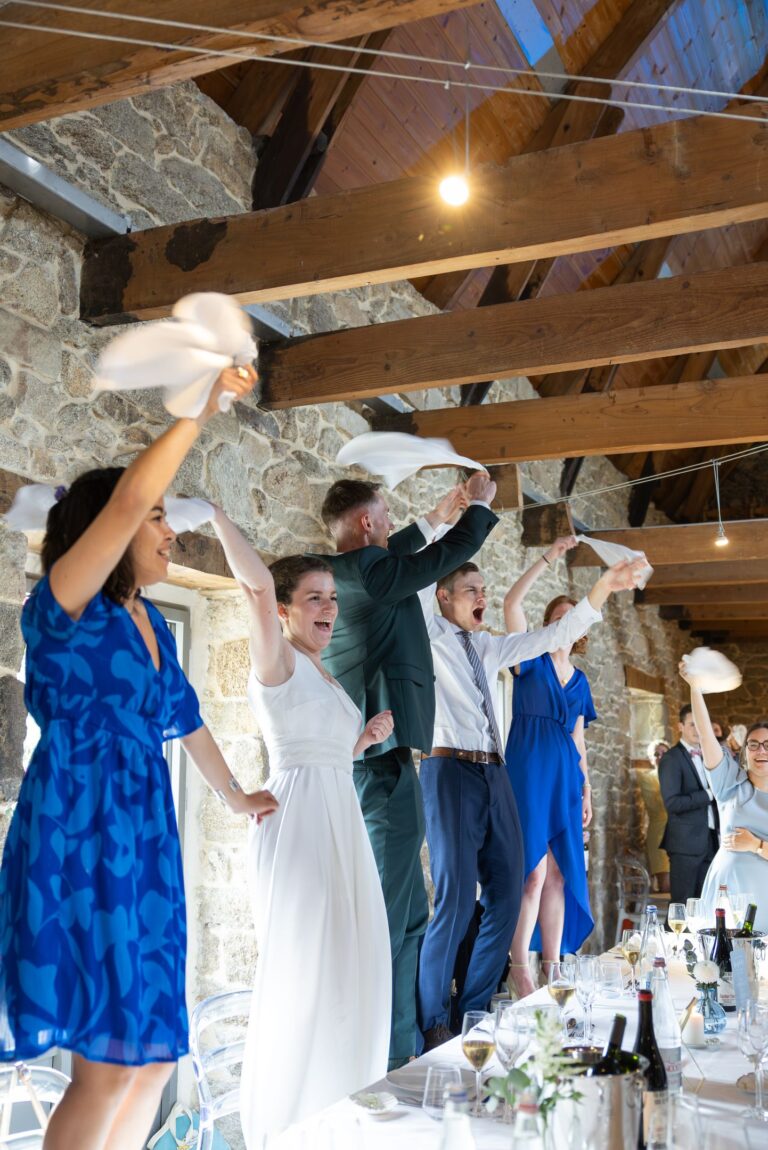 photographe diner mariage