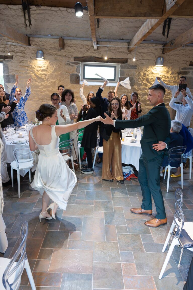 photographe diner mariage