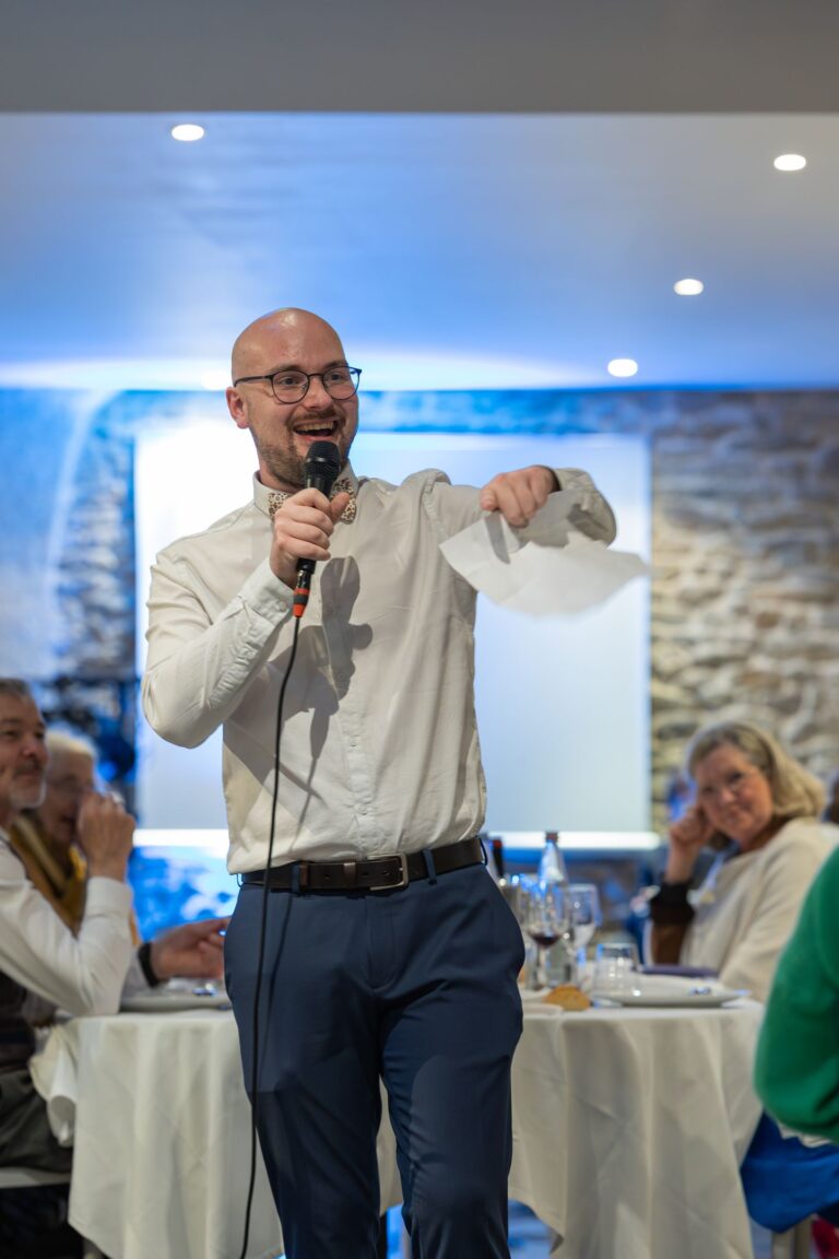 photographe diner mariage