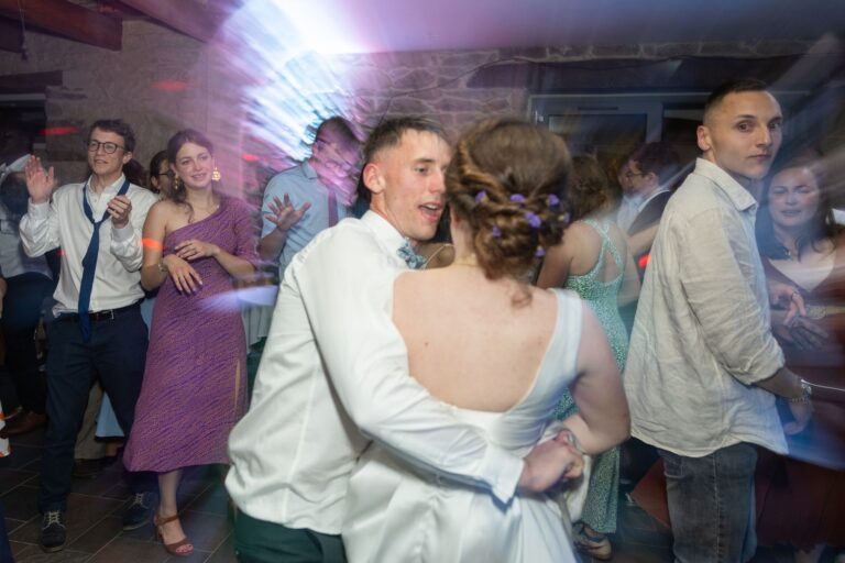 photographe soiree mariage